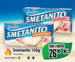 Tamda Foods Smetanito nabídka