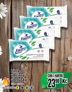 Tamda Foods Linteo vlhčené ubrousky nabídka