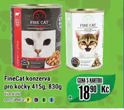 Tamda Foods FineCat konzerva pro kočky nabídka