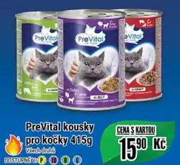 Tamda Foods PreVital kousky pro kočky nabídka