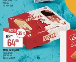 Globus Mrož multipack nabídka