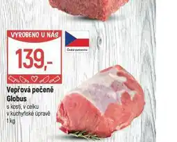 Globus Vepřová pečeně s kostí nabídka