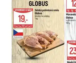 Globus Selská polévková směs nabídka