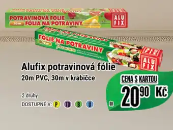 Tamda Foods Alufix potravinová fólie nabídka