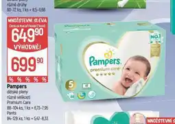 Globus Pampers dětské plenky nabídka