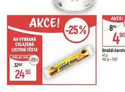 Globus Listové těsto nabídka