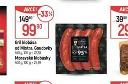 Globus Gril klobása od mistra nabídka