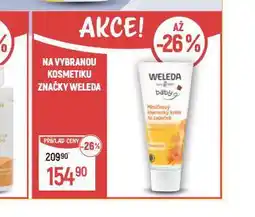 Weleda kosmetika