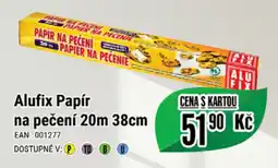 Alufix Papír na pečení
