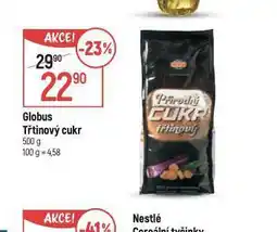 Globus Třtinový cukr nabídka