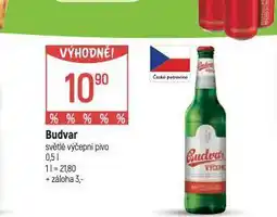 Globus Pivo budvar nabídka