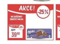 Globus Milka sušenky nabídka
