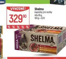 Globus Shelma kapsičky pro kočky nabídka