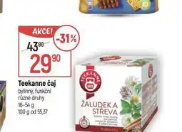 Globus Teekanne čaj nabídka