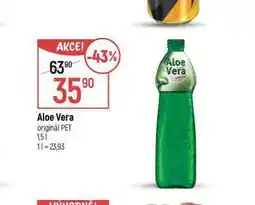 Globus Aloe vera nabídka
