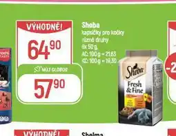 Globus Sheba kapsičky pro kočky nabídka