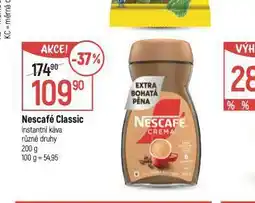 Globus Nescafé classic instantní káva nabídka