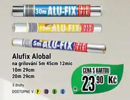 Tamda Foods Alufix Alobal nabídka