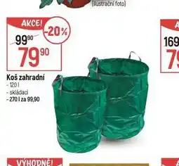 Globus Koš zahradní nabídka