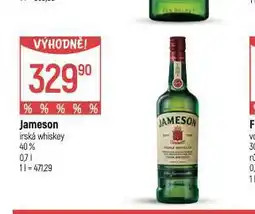 Globus Jameson nabídka
