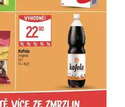 Globus Kofola originál 1,5l nabídka