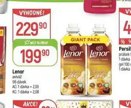 Globus Lenor aviváž nabídka