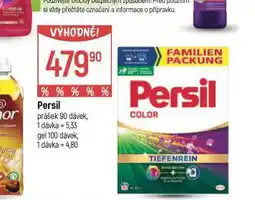 Globus Persil prací prostředek nabídka