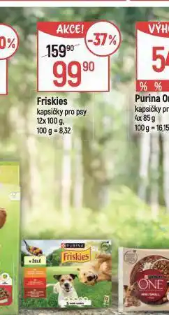 Globus Friskies kapsičky pro psy nabídka