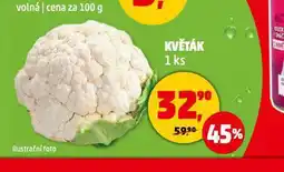 Penny Market Květák nabídka