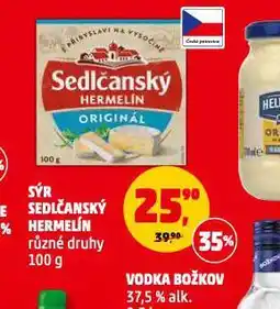 Penny Market Sýr sedlčanský hermelín nabídka