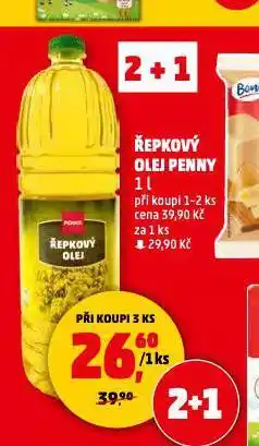 Penny Market Řepkový olej penny nabídka