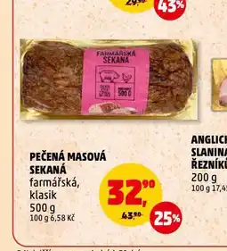 Penny Market Pečená masová sekaná nabídka