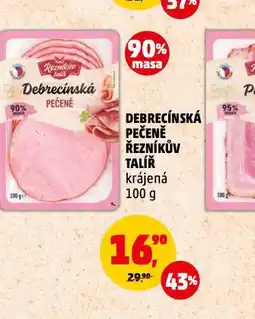 Penny Market Debrecínská pečeně nabídka