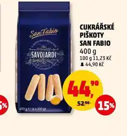 Penny Market Cukrářské piškoty san fabio nabídka