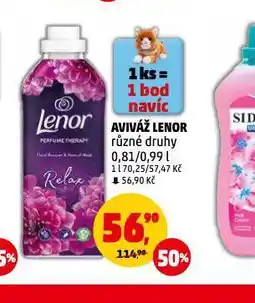 Penny Market Lenor aviváž nabídka