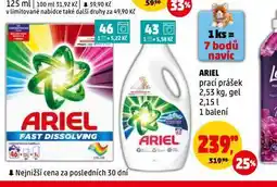 Penny Market Ariel prací prostředek nabídka