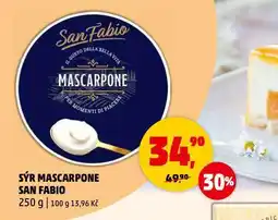 Penny Market Sýr mascarpone nabídka