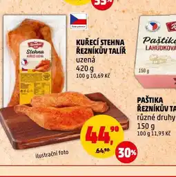 Penny Market Kuřecí stehna uzená nabídka