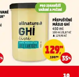 Penny Market Ghí přepuštěné máslo nabídka
