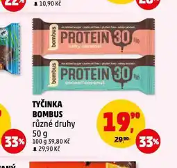 Penny Market Tyčinka bombus nabídka