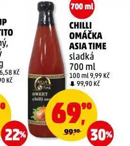 Penny Market Chiili omáčka asia time nabídka