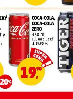 Penny Market Coca cola / coca cola zero nabídka