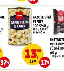 Penny Market Fazole bílé penny nabídka