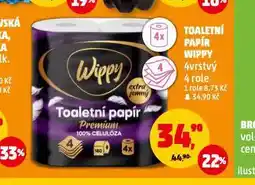Penny Market Wippy toaletní papír nabídka