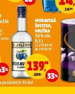 Penny Market Moravská švestka, hruška nabídka