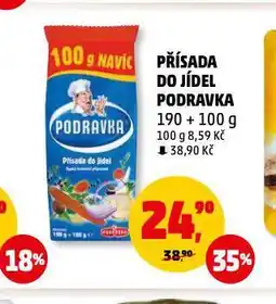 Penny Market Podravka přísada do jídel nabídka