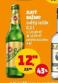 Penny Market Pivo zlatý bažant nabídka
