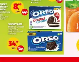 Penny Market Sušenky oreo nabídka