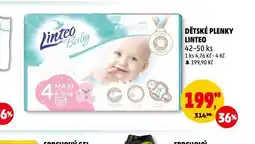 Penny Market Linteo dětské plenky nabídka