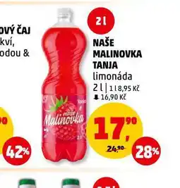Penny Market Naše malinovka tanja nabídka